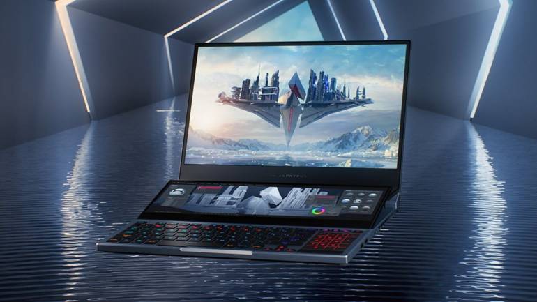 Asus Zephyrus Duo 15 GX550 review and specification unboxing video